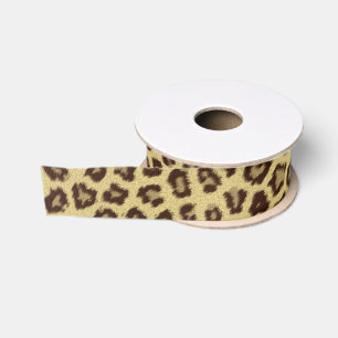 Leopardenmuster Ripsband