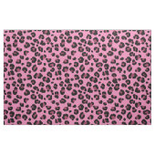Leopardenmuster, schwarz und rosa stoff (Fat Quarter (45,7 x 55,9 cm))