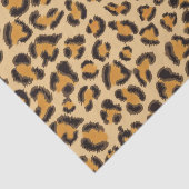 Leopardenmuster Seidenpapier (Ausschnitt)