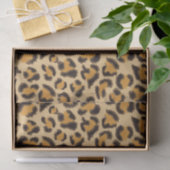 Leopardenmuster Seidenpapier (Geschenk)