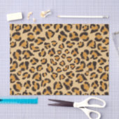 Leopardenmuster Seidenpapier (Handwerk)