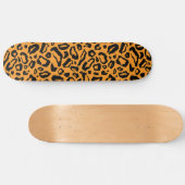 Leopardenmuster Skateboard (Horizontal)
