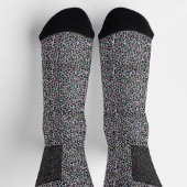 Leopardenmuster Socken (Oben)