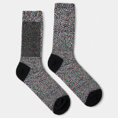 Leopardenmuster Socken (Rechts)