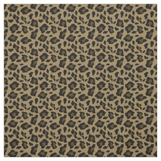 Leopardenmuster Stoff (Muster)