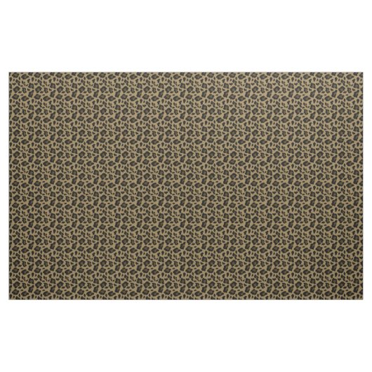 Leopardenmuster Stoff (Fat Quarter (45,7 x 55,9 cm))