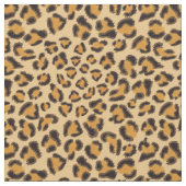 Leopardenmuster Stoff (Nahaufnahme)