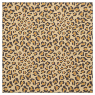Leopardenmuster Stoff