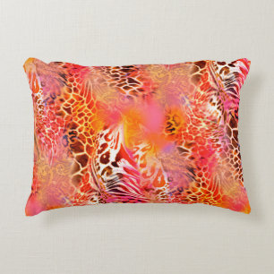 Leopardenmuster Stoff Leopard,abstrakt,Tier Dekokissen