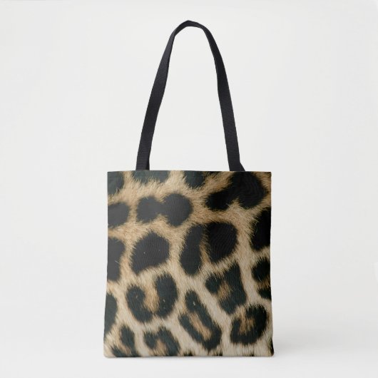 Leopardenmuster Tasche (Vorderseite)