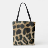 Leopardenmuster Tasche (Rückseite)
