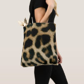 Leopardenmuster Tasche (Von Nahem)