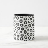 Leopardenmuster Tasse (Zentrum)
