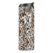 Leopardenmuster Thermosbecher (Nach links gedreht)