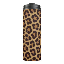Leopardenmuster Thermosbecher