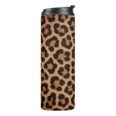 Leopardenmuster Thermosbecher (Nach links gedreht)