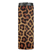 Leopardenmuster Thermosbecher (Rückseite)