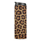 Leopardenmuster Thermosbecher (Nach rechts gedreht)
