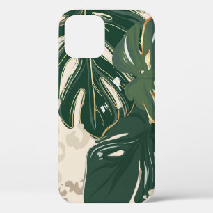 Leopardenmuster, Tierdruck nahtlos Design Gree Case-Mate iPhone Hülle