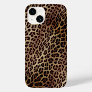 Leopardenmuster, Tiger, Leopardenfell, modisch, Case-Mate iPhone 14 Hülle