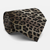 Leopardenmuster, Tiger, Leopardenfell, modisch, Krawatte (Gerollt)
