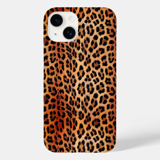 Leopardenmuster, Tiger, Leopardenhaut, Case-Mate iPhone Hülle (Rückseite)