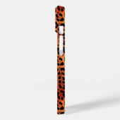 Leopardenmuster, Tiger, Leopardenhaut, Case-Mate iPhone Hülle (Rückseite / Links)