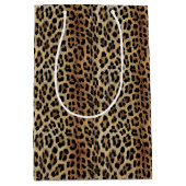 Leopardenmuster, Tiger, Leopardenhaut, Mittlere Geschenktüte (Vorderseite)