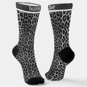 Leopardenmuster, Tiger, Leopardenhaut, Socken