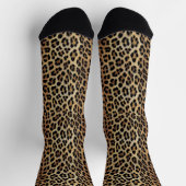 Leopardenmuster, Tiger, Leopardenhaut, Socken (Oben)