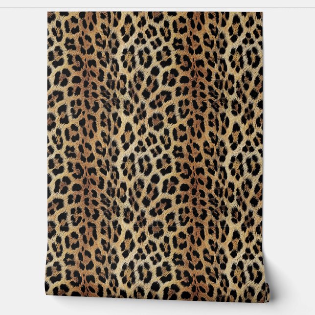 Leopardenmuster, Tiger, Leopardenhaut, Tapete (Abrollen)
