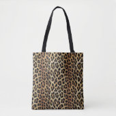 Leopardenmuster, Tiger, Leopardenhaut, Tasche (Vorderseite)