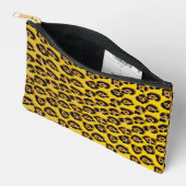 Leopardenmuster Zubehörtasche (Offen)