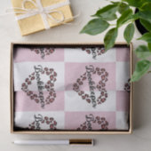 Leopardenpapier für Heftrahmen Seidenpapier (Geschenk)