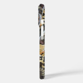 Leopardenpasten für Monogramm Case-Mate iPhone Hülle (Rückseite / Links)