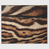 Leopardenpelz Geschenkpapier (Flach)