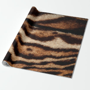 Leopardenpelz Geschenkpapier