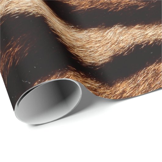 Leopardenpelz Geschenkpapier (Rolleneckpunkt)