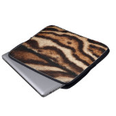Leopardenpelz Laptopschutzhülle (Vorne Knopf)