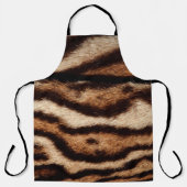 Leopardenpelz Schürze (Vorderseite)