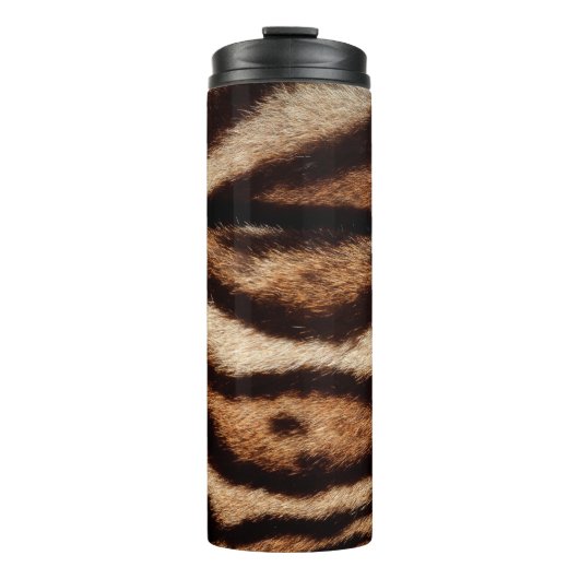 Leopardenpelz Thermosbecher (Vorderseite)