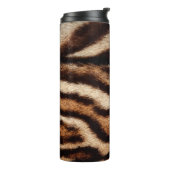 Leopardenpelz Thermosbecher (Nach links gedreht)