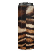 Leopardenpelz Thermosbecher (Rückseite)