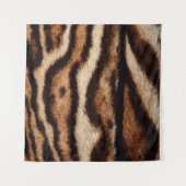 Leopardenpelz Wandteppich (Vorderseite (Horizontal))