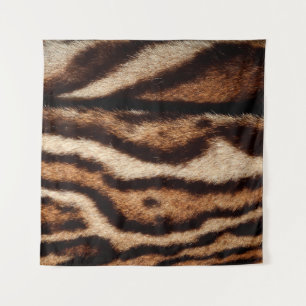 Leopardenpelz Wandteppich