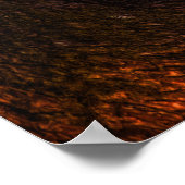 Leopardenposter Poster (Ecke)