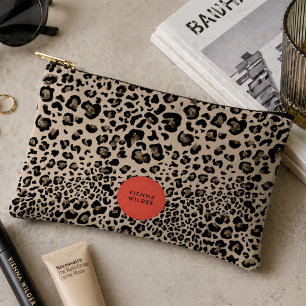 Leopardenprint-Accessoire-Tasche Stilvolle Schmi Zubehörtasche