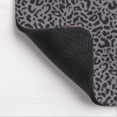 Leopardenprint (dunkel) mousepad (Ecke)