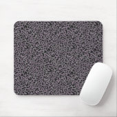 Leopardenprint (dunkel) mousepad (Mit Mouse)