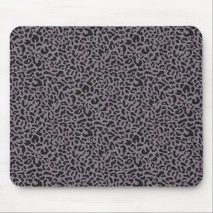 Leopardenprint (dunkel) mousepad